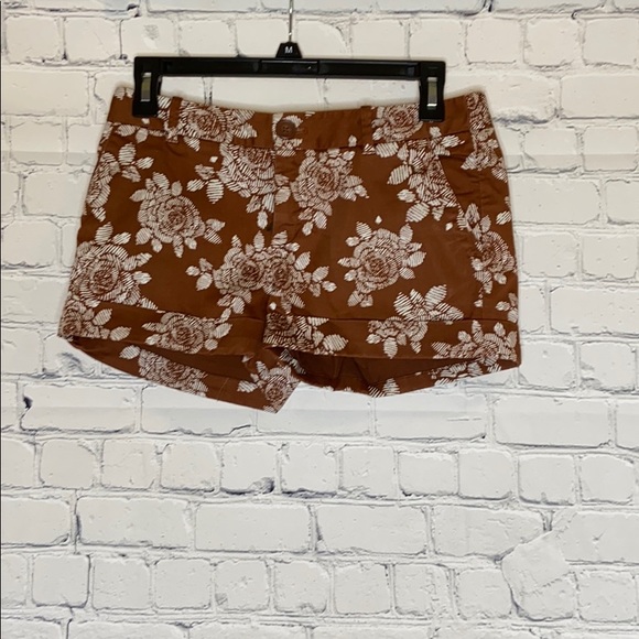 Talula Pants - TALULA Floral Chino Shorts